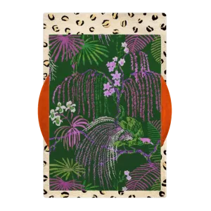Sunset in the Jungle Hand Tufted Wool Rug
