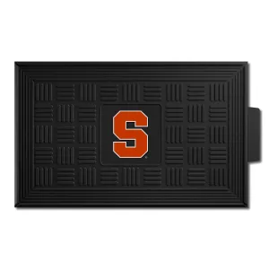 Syracuse University Medallion Door Mat
