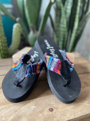 The Encore Multi Gypsy Jazz Flip Flop
