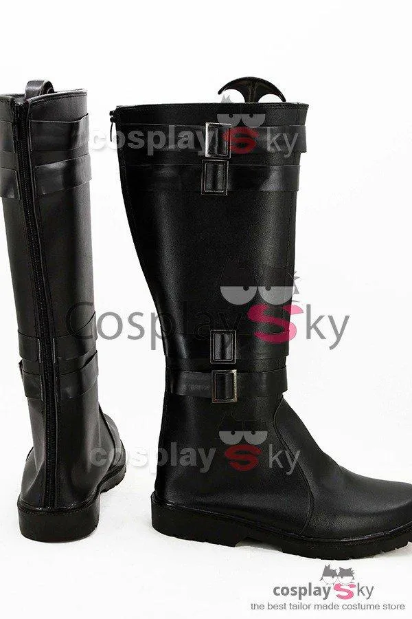 The Force Awakens Kylo Ren Cosplay Shoes