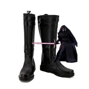 The Force Awakens Kylo Ren Cosplay Shoes