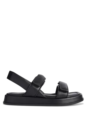 The Sporty Sandal | Black