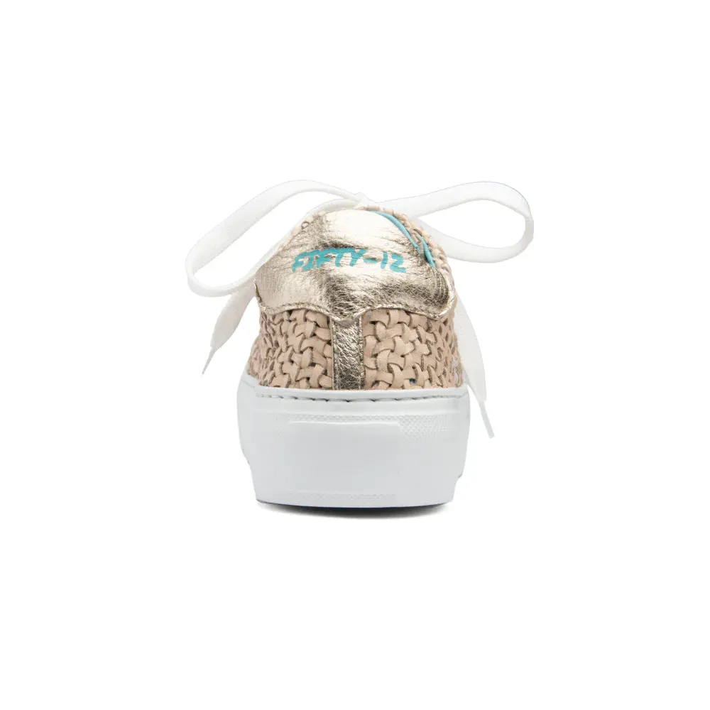 Thierry Rabotin - Alessia Woven Sneaker - Beige