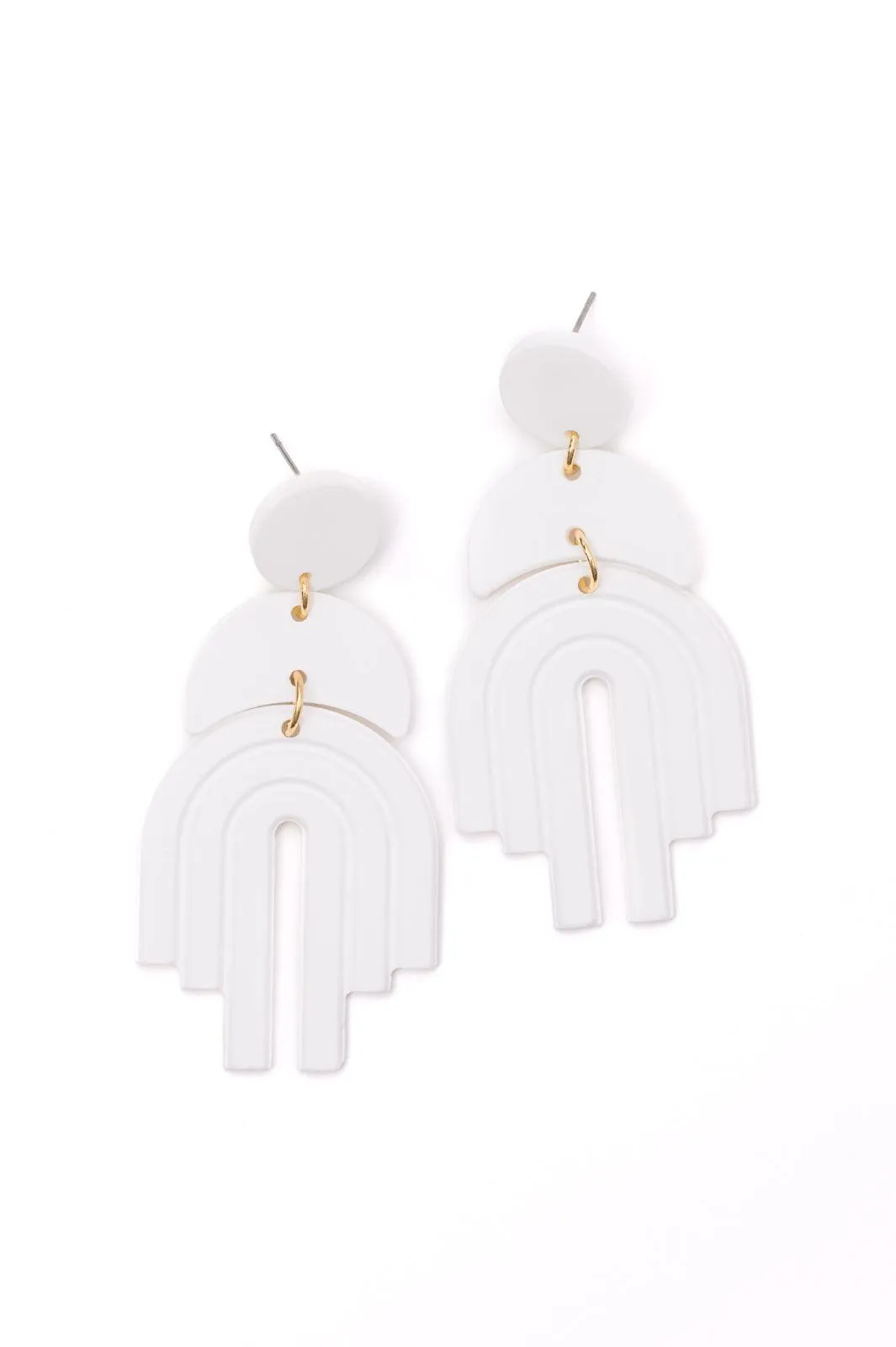 This Promise  Earrings in Cream