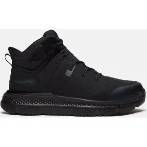 Timberland Pro Men's Intercept Mid CSA Steel Toe Sneaker Work Shoe- Black- TB0A67SFEL0