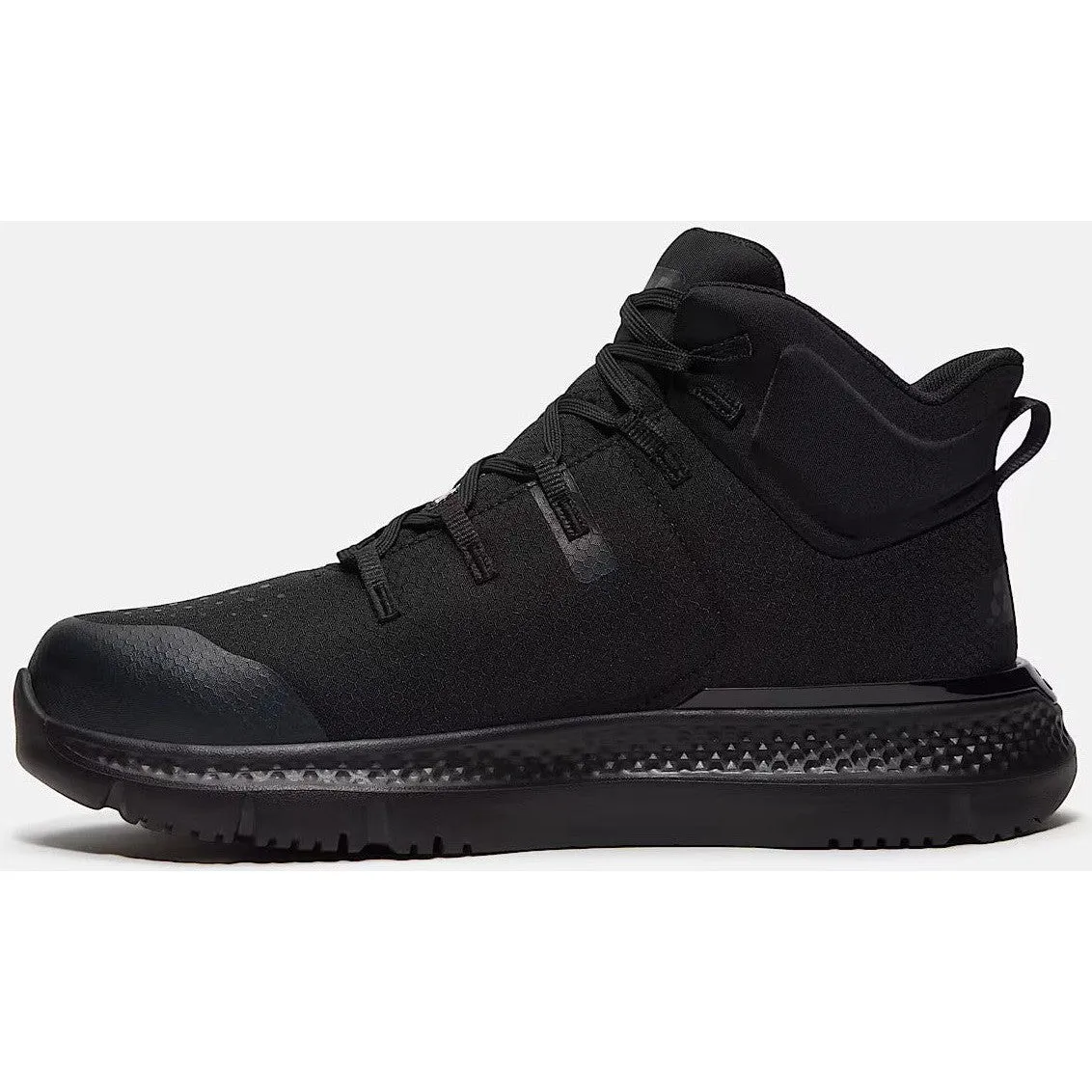 Timberland Pro Men's Intercept Mid CSA Steel Toe Sneaker Work Shoe- Black- TB0A67SFEL0