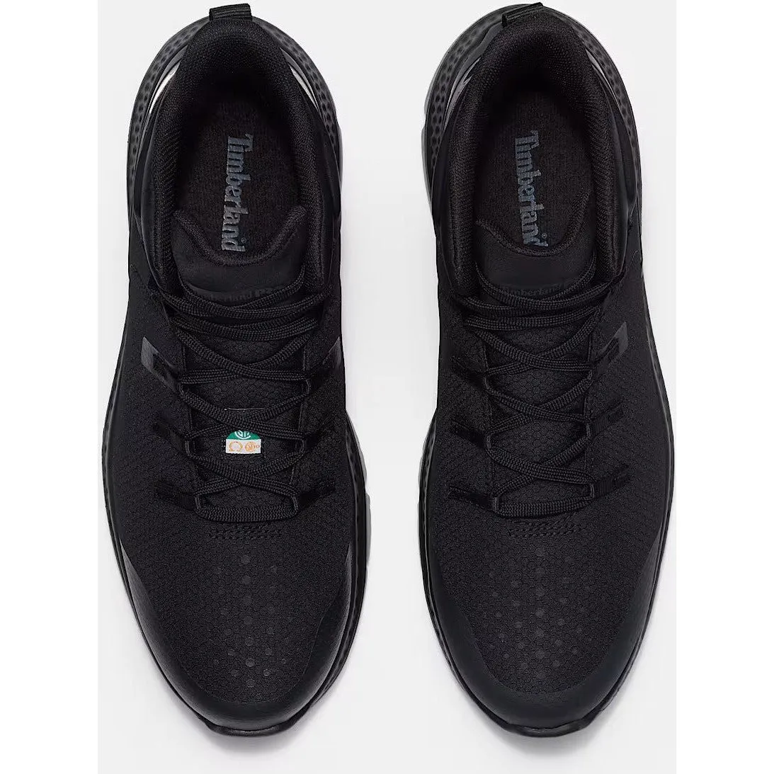 Timberland Pro Men's Intercept Mid CSA Steel Toe Sneaker Work Shoe- Black- TB0A67SFEL0