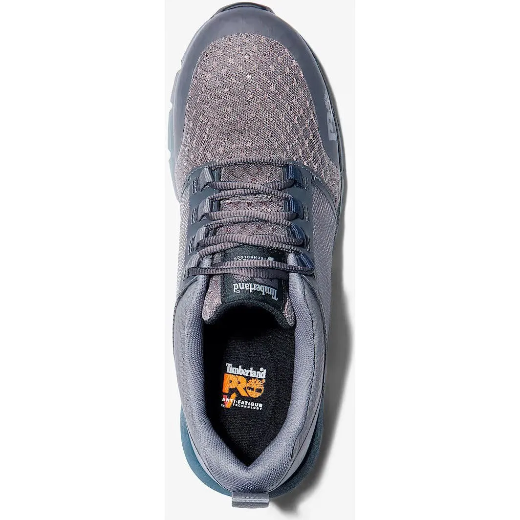 Timberland Pro Men's Radius Comp Toe Sneaker Work Shoe- Grey- TB1A27WT065