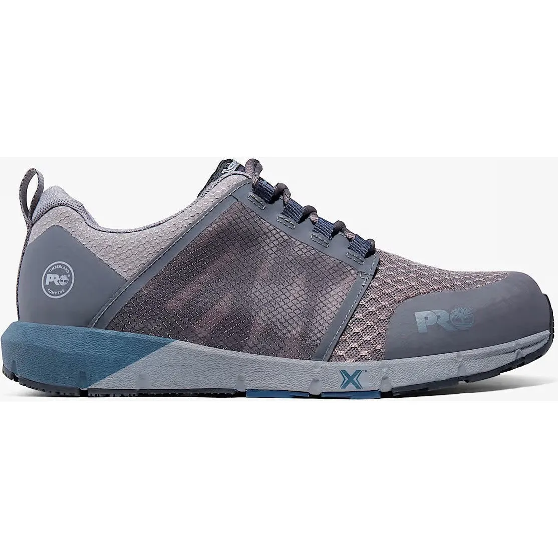 Timberland Pro Men's Radius Comp Toe Sneaker Work Shoe- Grey- TB1A27WT065