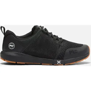 Timberland Pro Men's Radius Soft Toe Sneaker Work Shoe- Black- TB1A5WBQ001