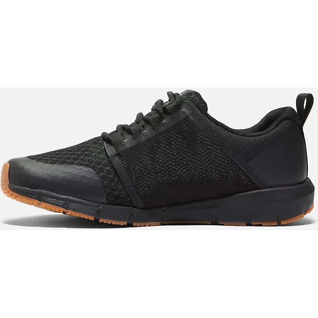 Timberland Pro Men's Radius Soft Toe Sneaker Work Shoe- Black- TB1A5WBQ001