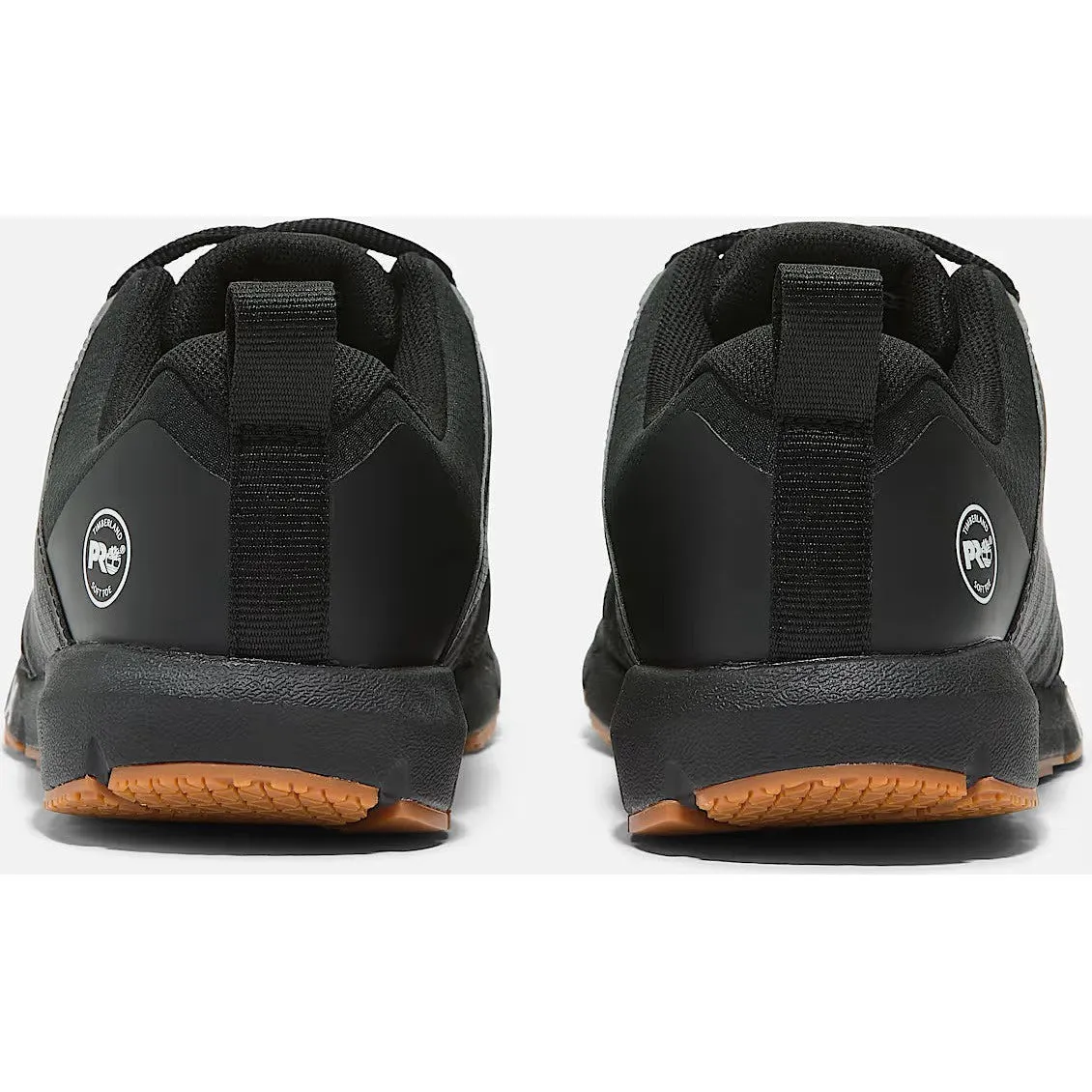 Timberland Pro Men's Radius Soft Toe Sneaker Work Shoe- Black- TB1A5WBQ001