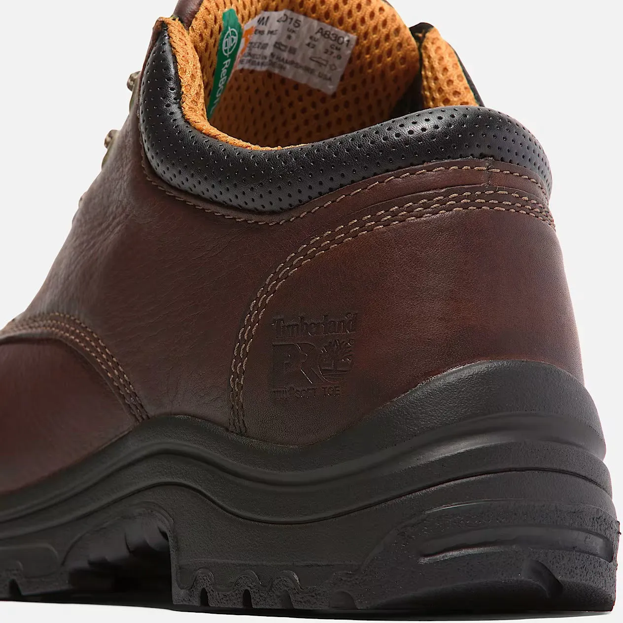 Timberland Pro Men's TiTAN Soft Toe Oxford Work Boot- Brown- TB147015242