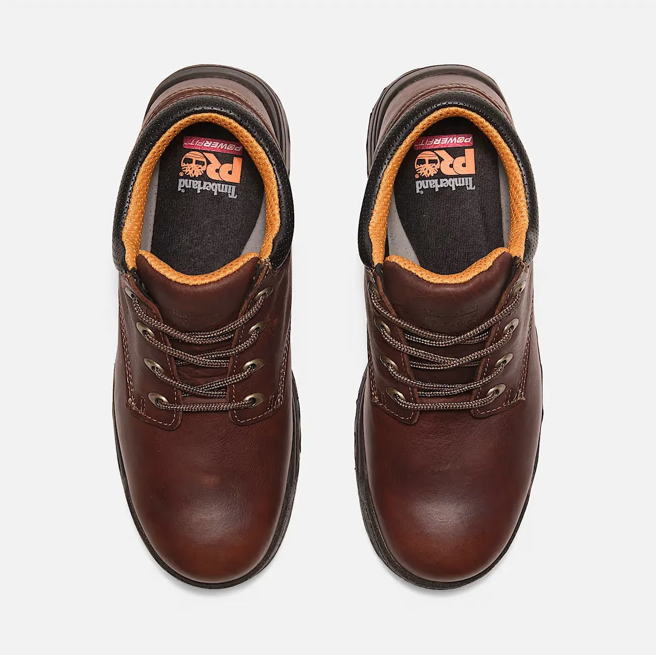 Timberland Pro Men's TiTAN Soft Toe Oxford Work Boot- Brown- TB147015242