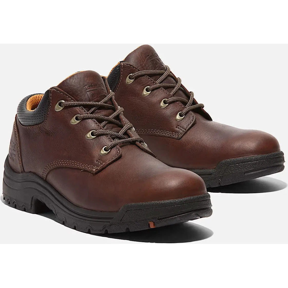Timberland Pro Men's TiTAN Soft Toe Oxford Work Boot- Brown- TB147015242