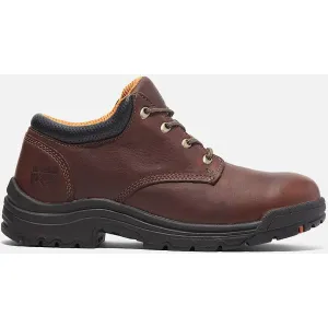 Timberland Pro Men's TiTAN Soft Toe Oxford Work Boot- Brown- TB147015242