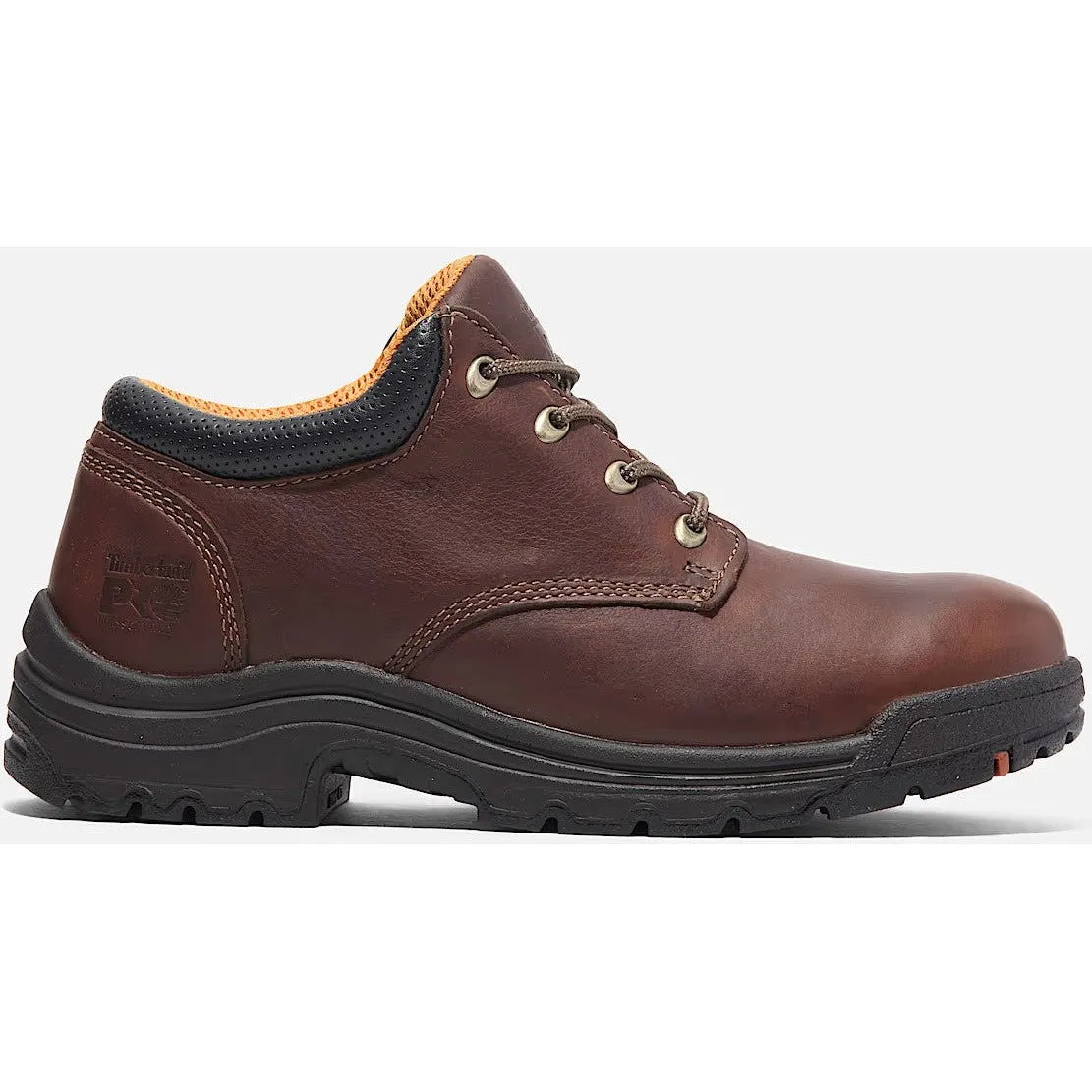 Timberland Pro Men's TiTAN Soft Toe Oxford Work Boot- Brown- TB147015242