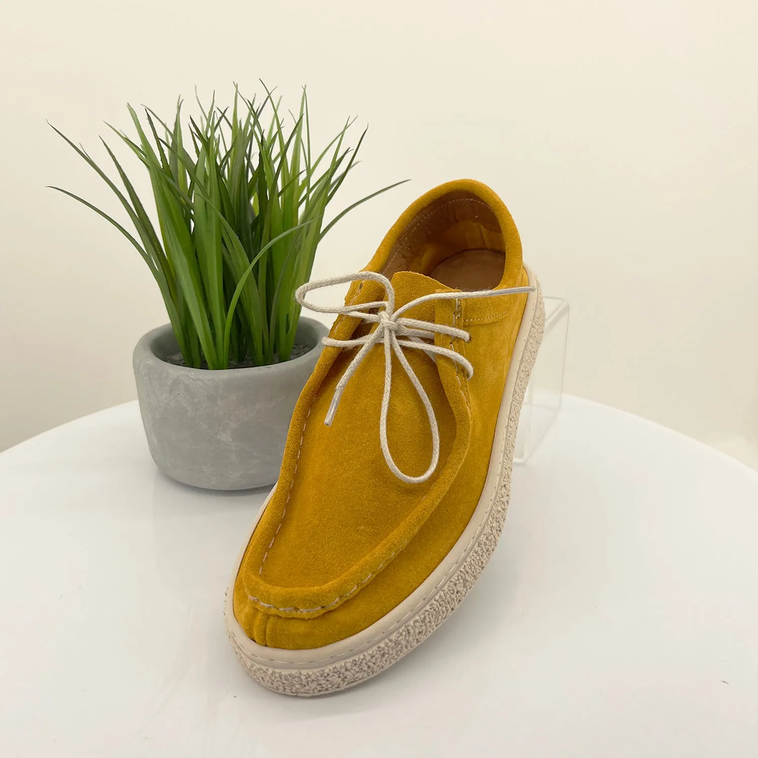 Trumpet Loafer | Mustard | RS6