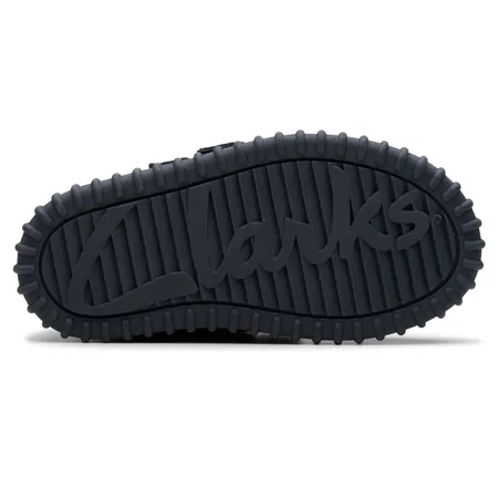 UK 9 Torhill Navy Camo Suede