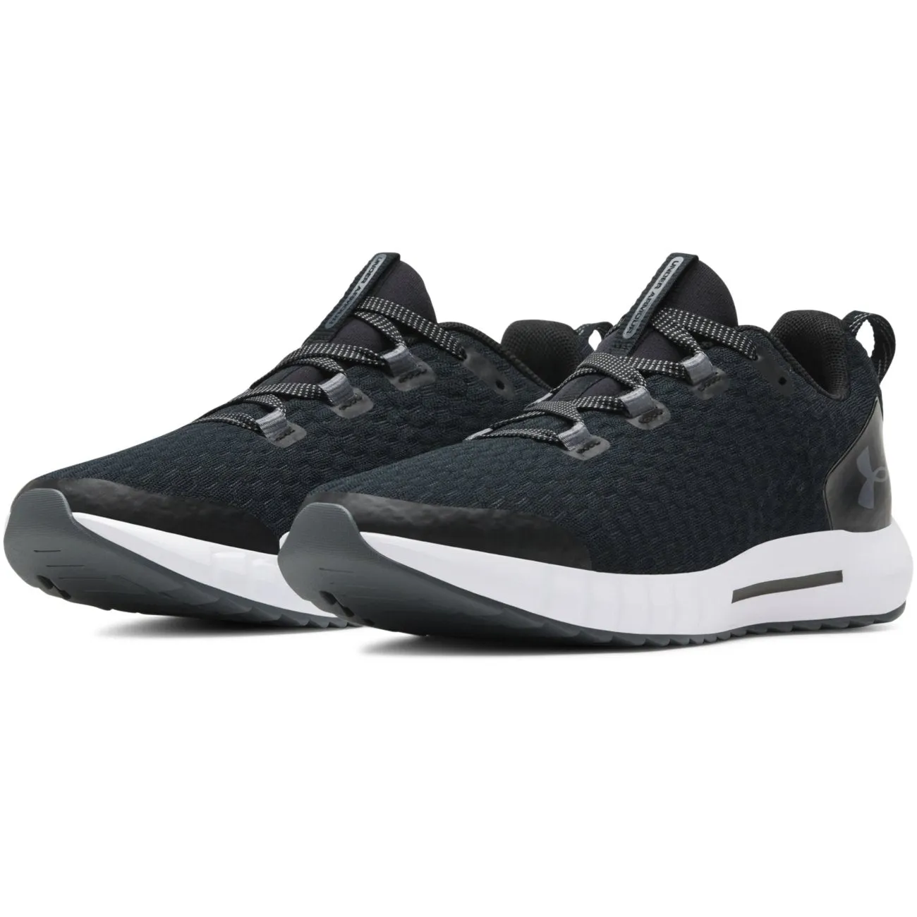 Under Armour Black/White Suspend Sneaker