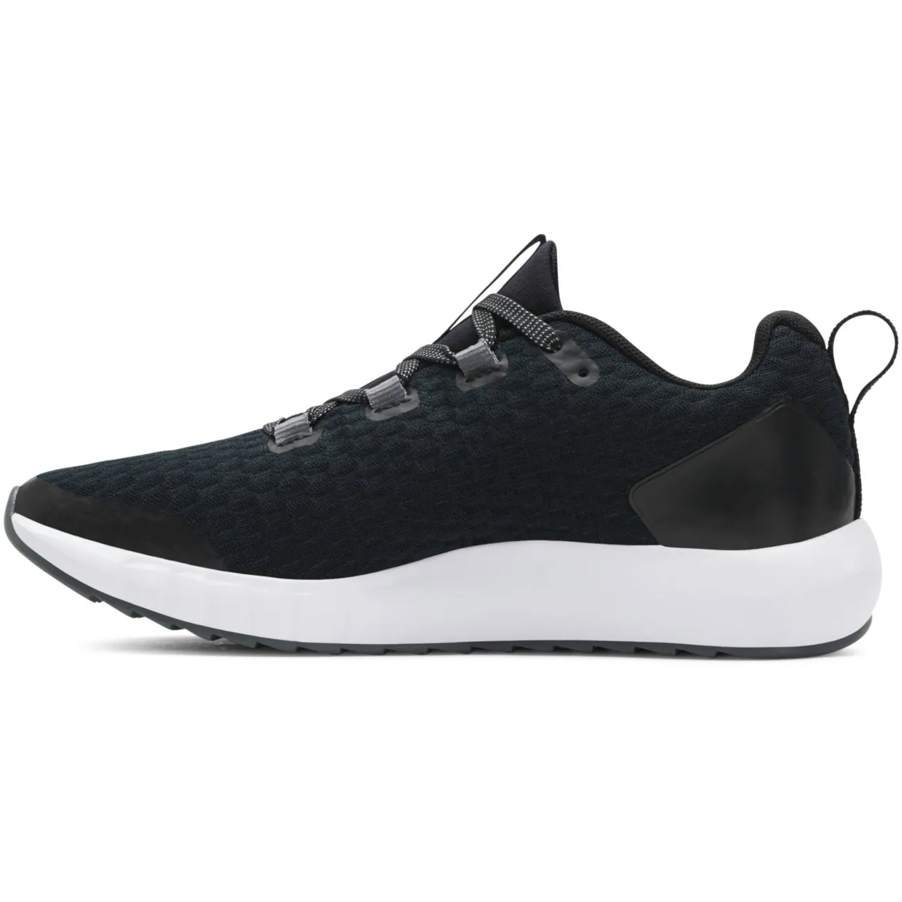 Under Armour Black/White Suspend Sneaker