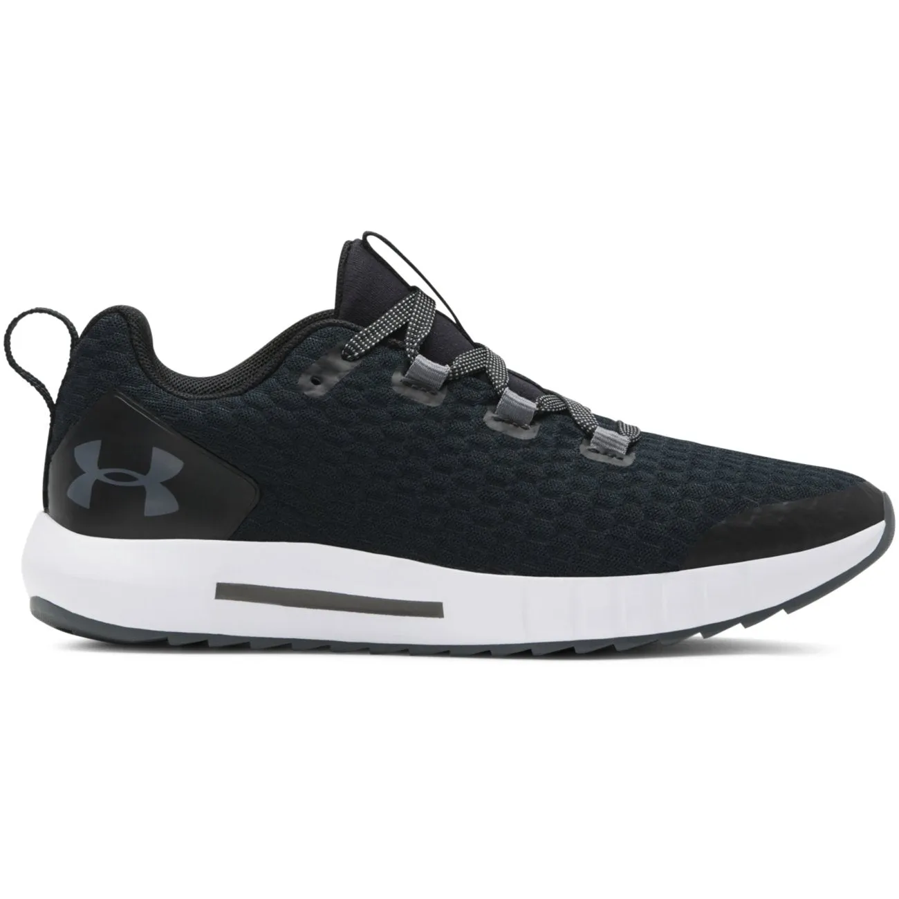 Under Armour Black/White Suspend Sneaker