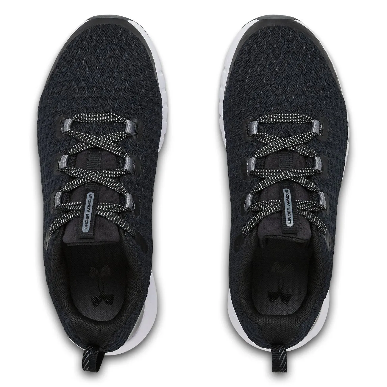 Under Armour Black/White Suspend Sneaker