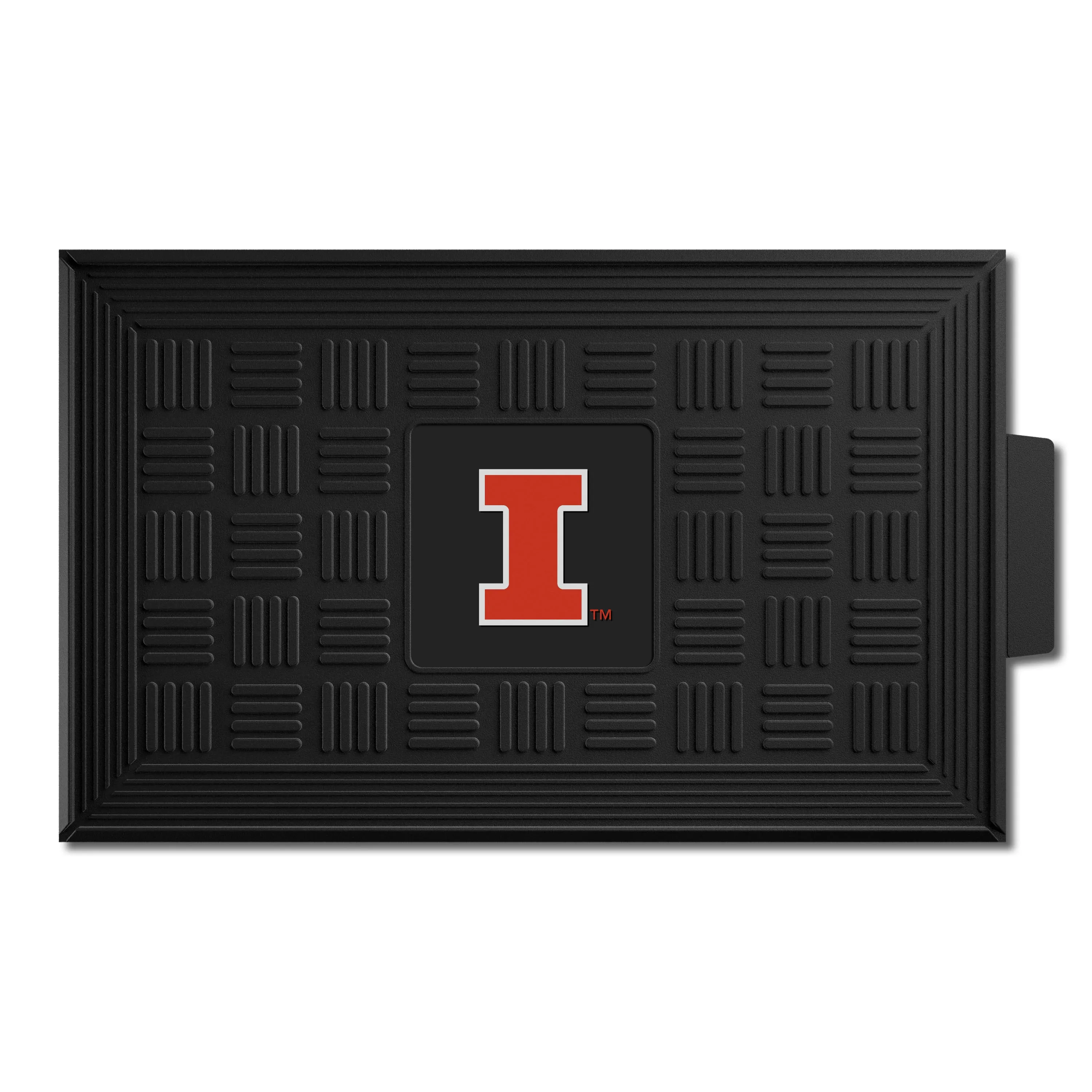 University of Illinois Medallion Door Mat