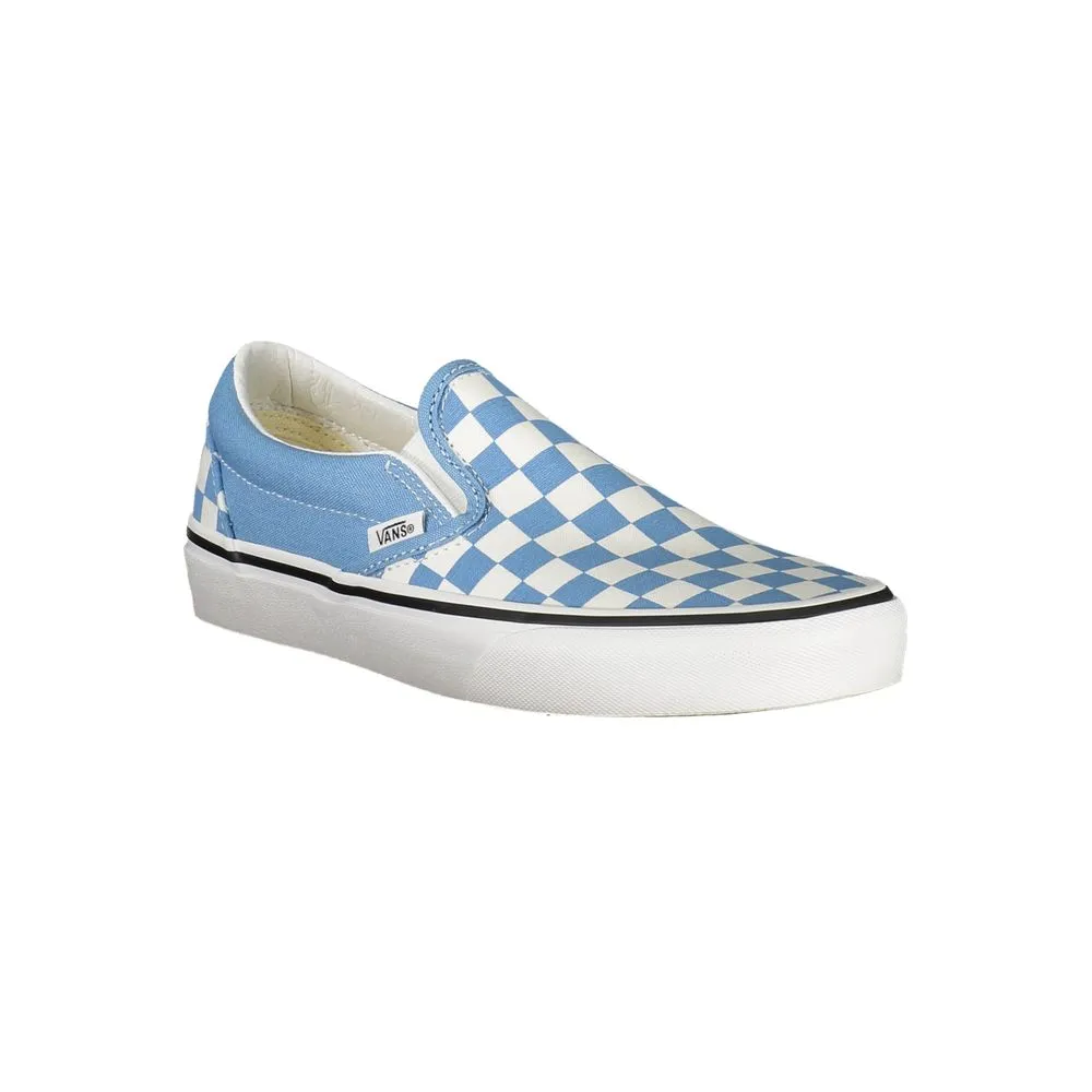 Vans Light Blue Polyester Women Sneaker