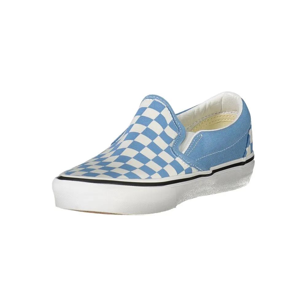 Vans Light Blue Polyester Women Sneaker