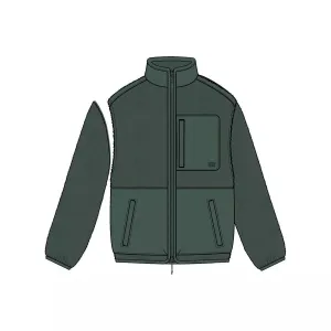 Vans Mte Navigate High Pile Jacket Rain Forest