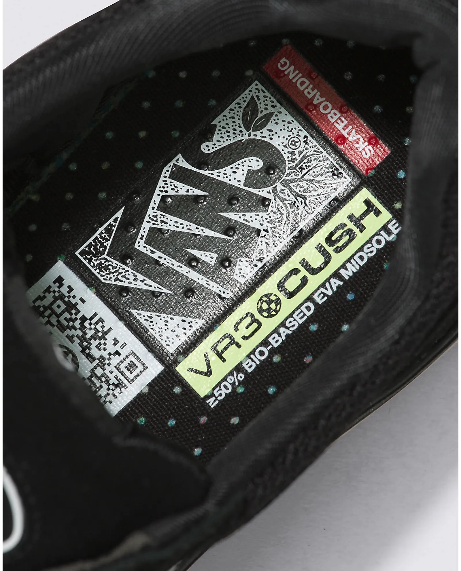 Vans Zahba Black/White