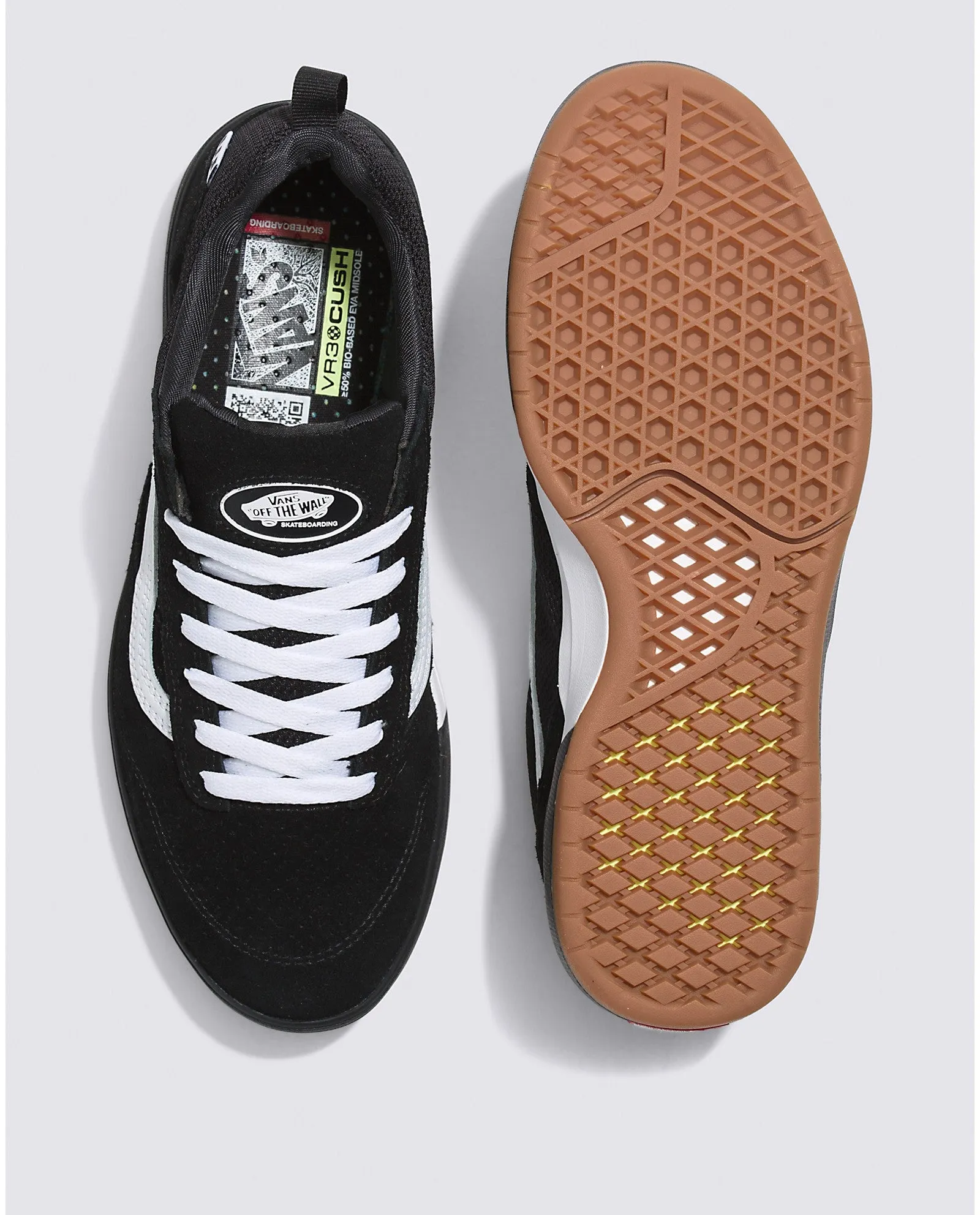 Vans Zahba Black/White