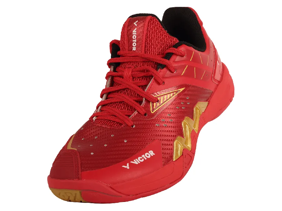Victor P8500II D Red Badminton Shoes