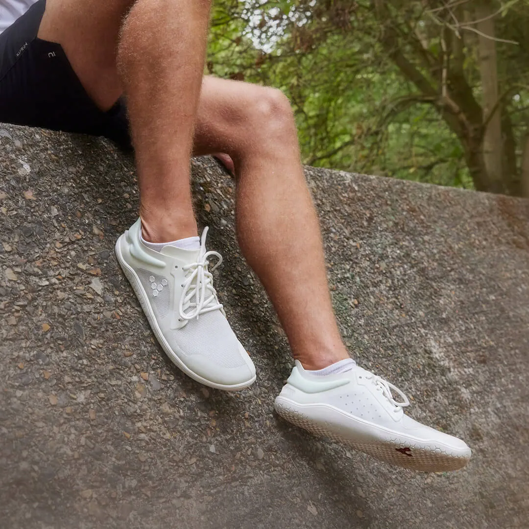 Vivobarefoot Primus Lite III Mens Bright White