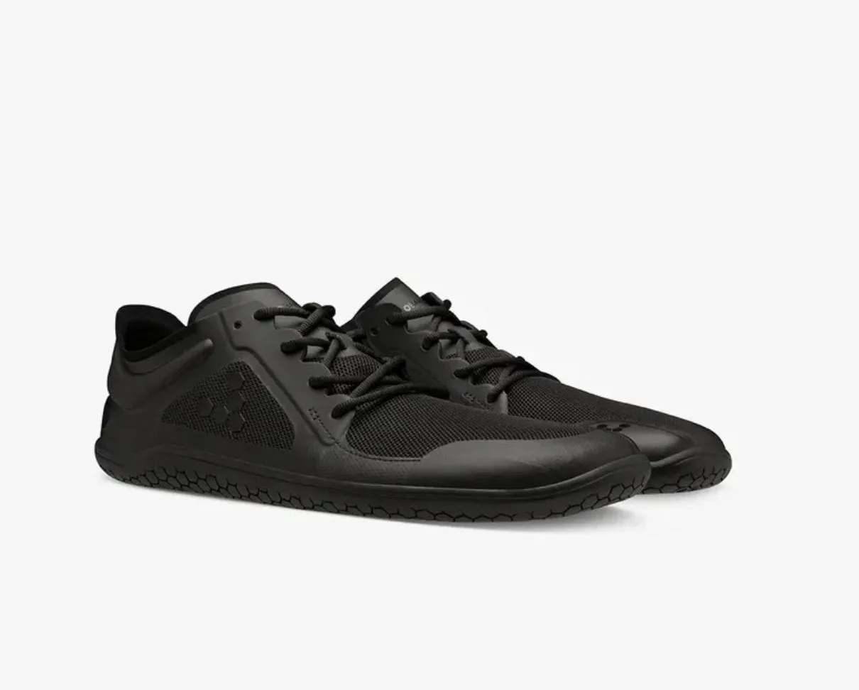 Vivobarefoot Primus Lite III Mens Obsidian