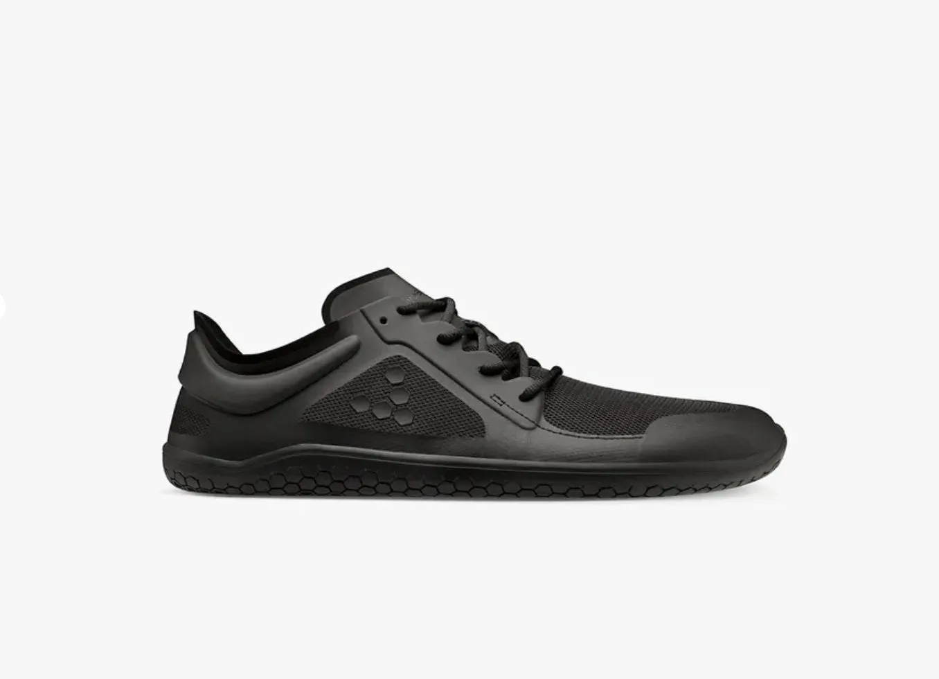 Vivobarefoot Primus Lite III Mens Obsidian