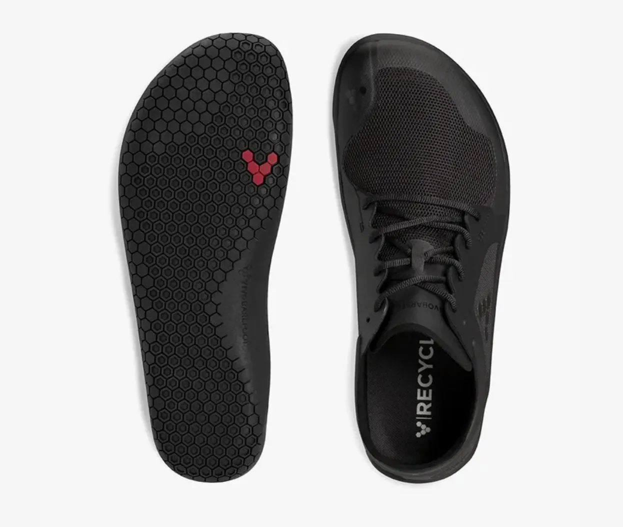 Vivobarefoot Primus Lite III Mens Obsidian