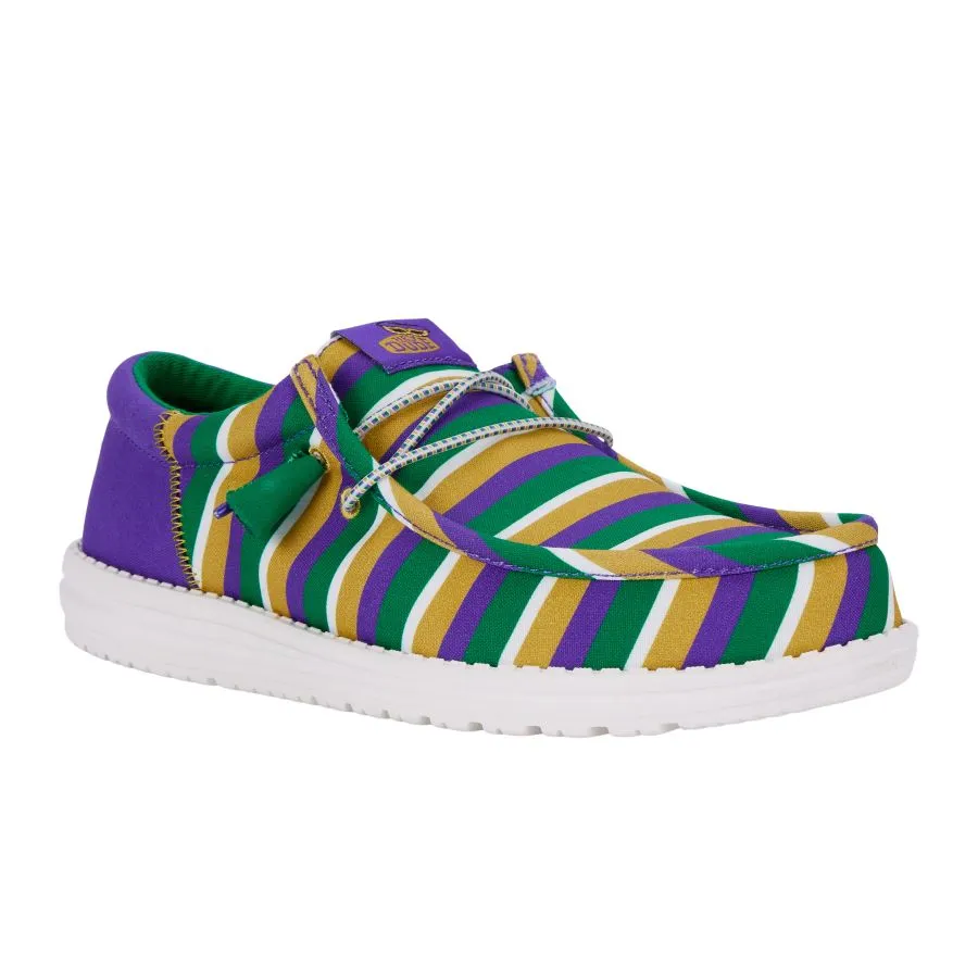Wally Funk Mardi Gras - Mardi Gras Green/Multi