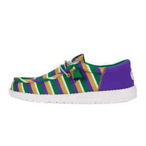 Wally Funk Mardi Gras - Mardi Gras Green/Multi