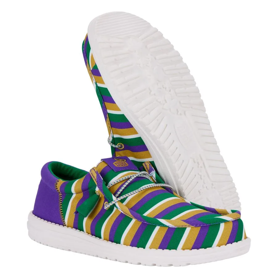 Wally Funk Mardi Gras - Mardi Gras Green/Multi