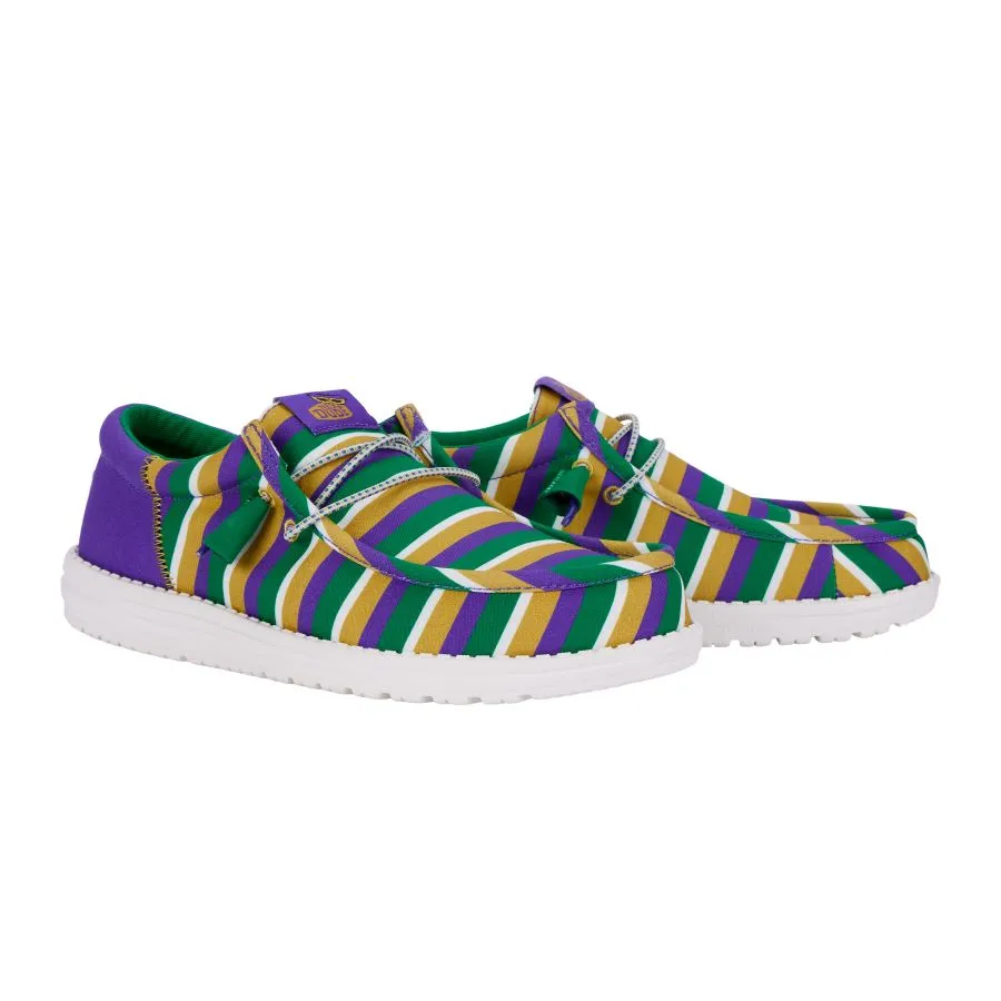 Wally Funk Mardi Gras - Mardi Gras Green/Multi