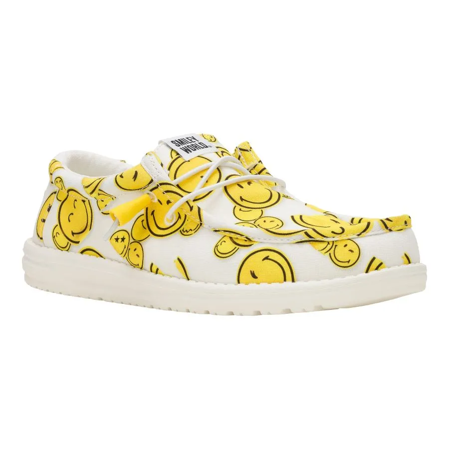 Wally SMILEYWORLD® - Smiley White/Yellow