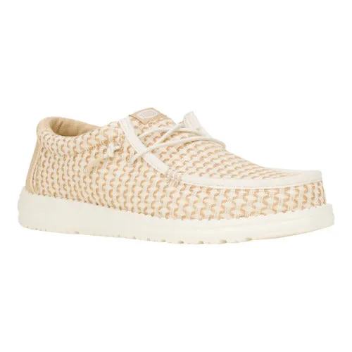 Wally Woven - Egret/Irish Cream