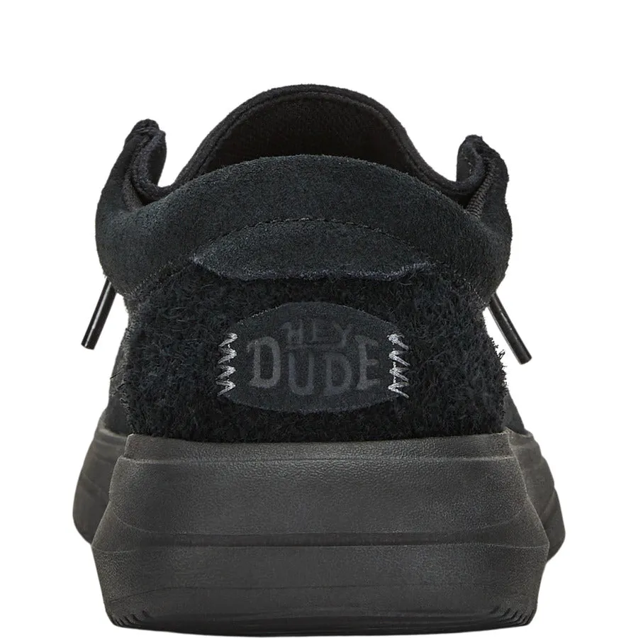 Wendy Comf Suede - Black