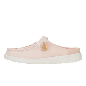 Wendy Slip Cottage Crochet - Pale Pink/Multi