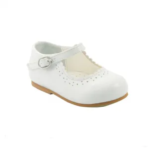 White Sevva Classic Shoes - Infant 2 To 8