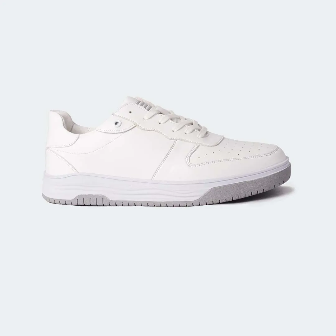 WHITE/GR Casual Sneakers for Men (BLAKE 695G)