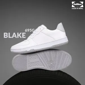 WHITE/GR Casual Sneakers for Men (BLAKE 695G)