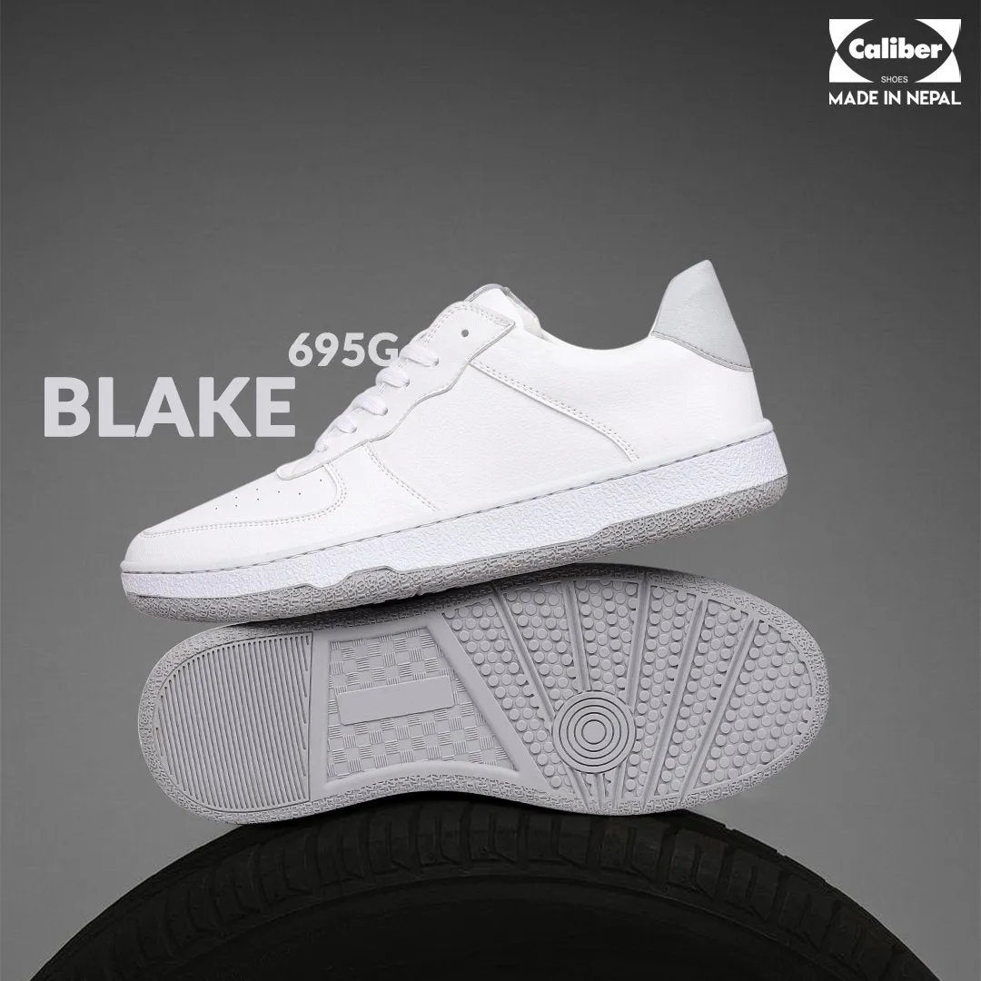 WHITE/GR Casual Sneakers for Men (BLAKE 695G)